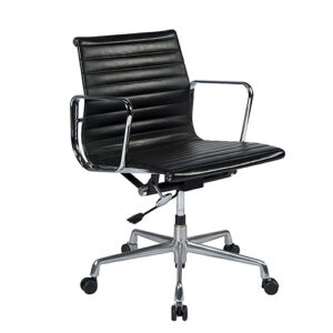 eames style exec chair low back 01
