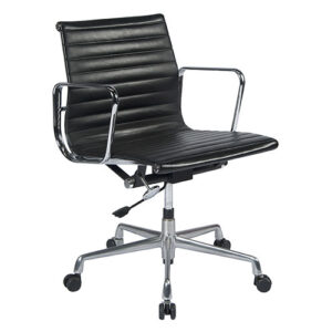 eames style exec chair medium back