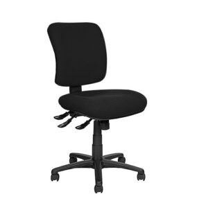 icon typist chair black 00