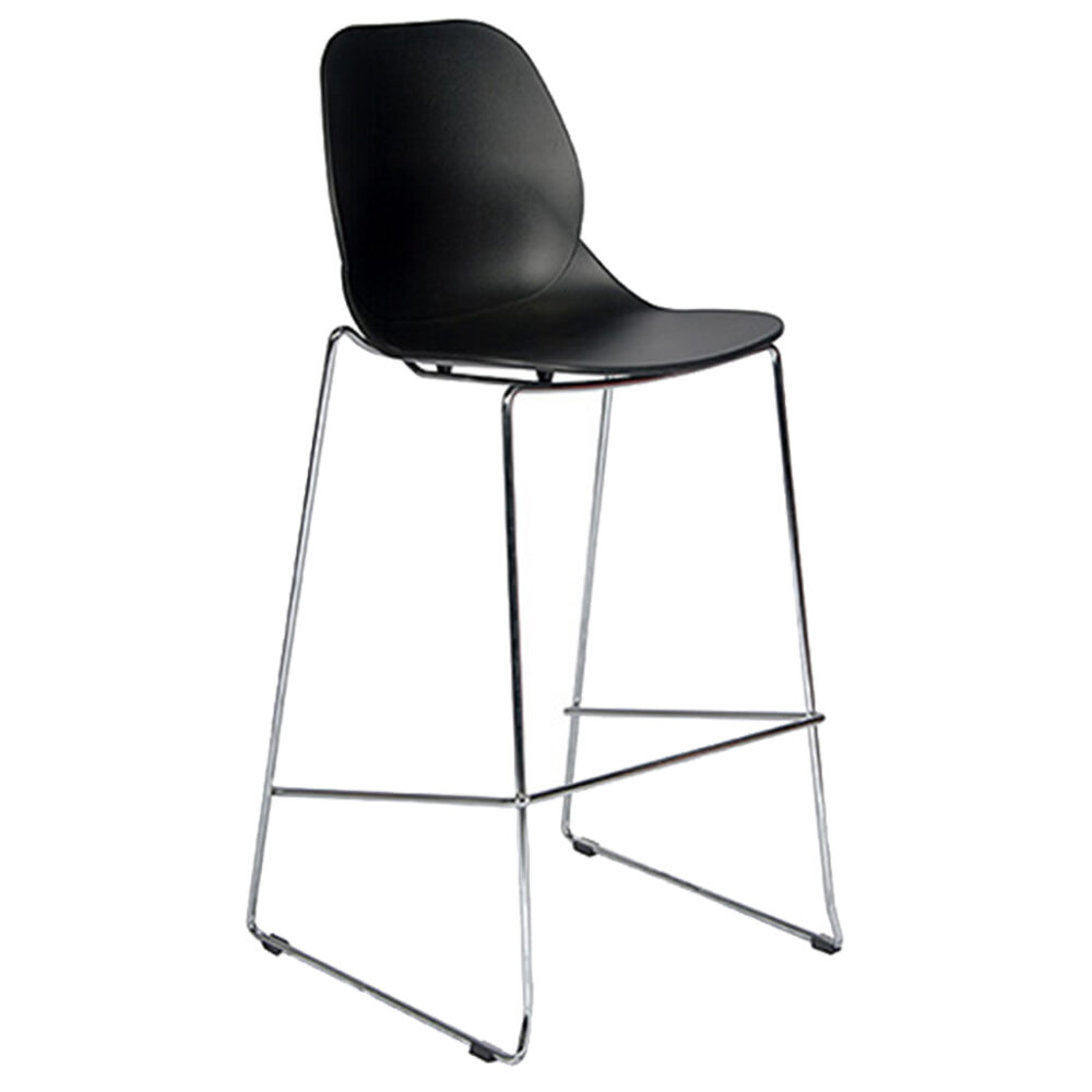 jasper bar stool black