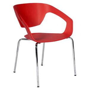 moma chair red