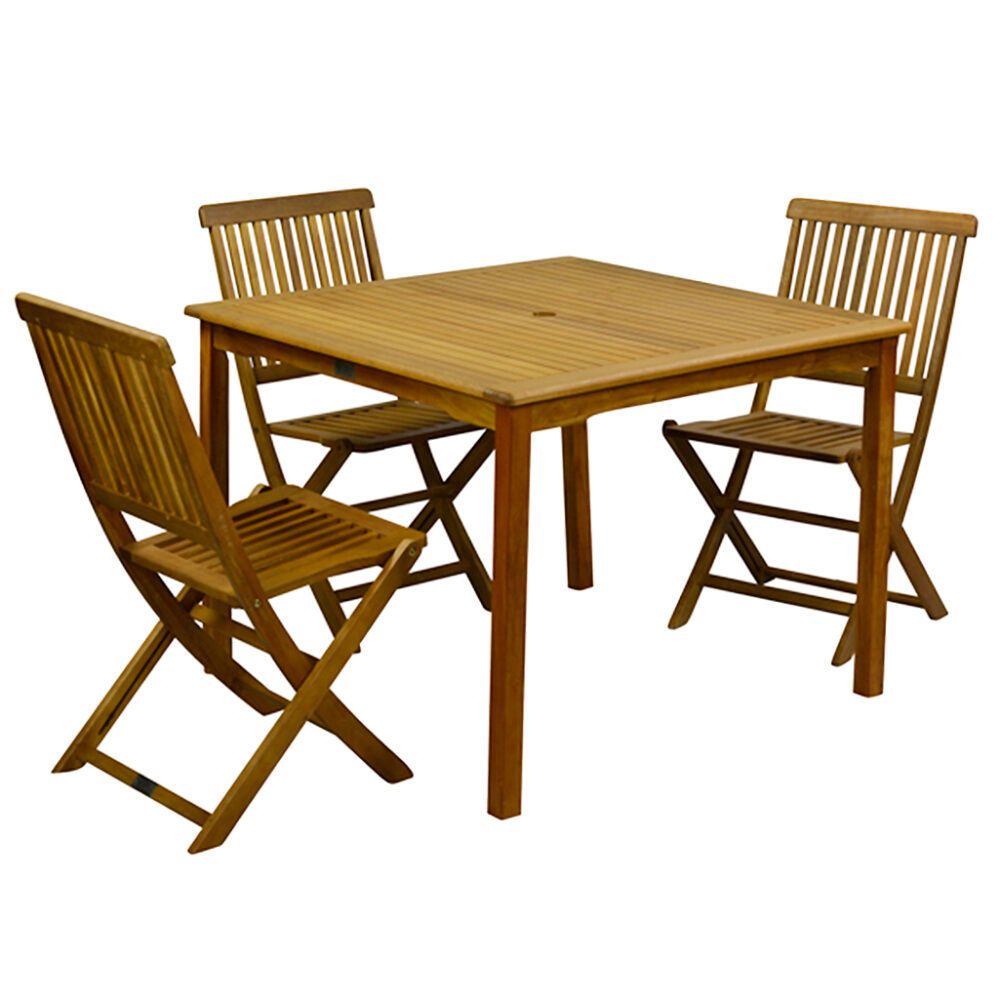 somerset timber chair and table hire