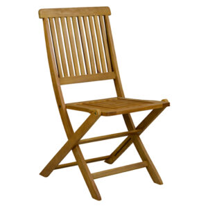 somerset folding timber chair hire