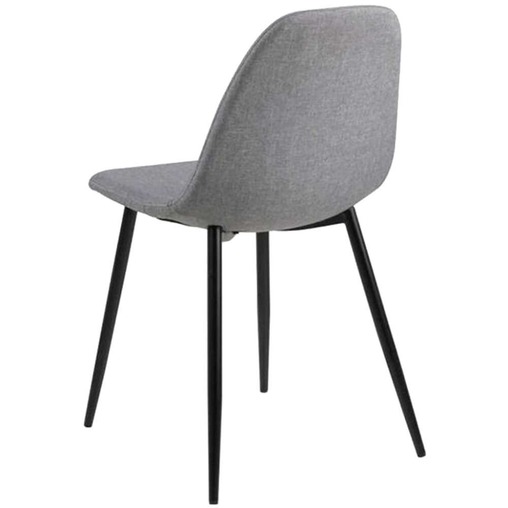 coco dining room chair hire rear view