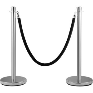 post and rope barrier hire