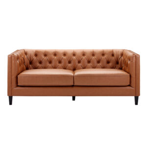 theo 3 seater event lounge hire tan