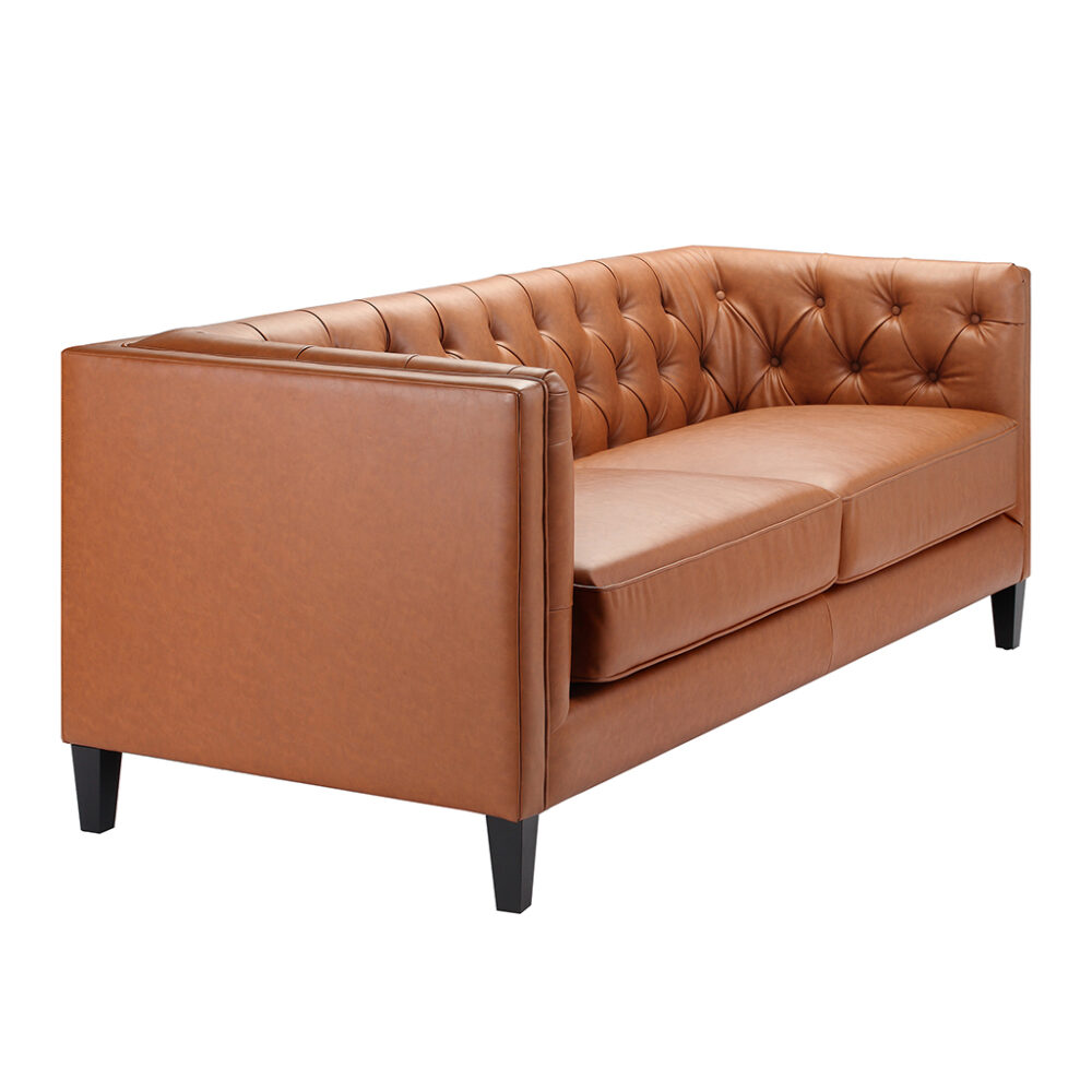 event lounge hire tan theo 3 seater